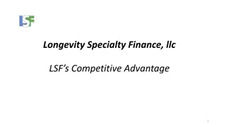 Revolutionizing Asset Valuation: Longevity Specialty Finance, LLC's Competitive Advantage