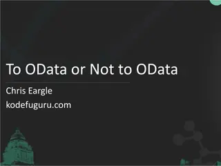 Understanding OData: A Comprehensive Overview