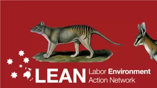 Labor's Environmental Law Reform Campaign Overview