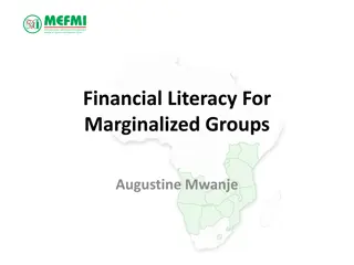 Financial Literacy Initiatives for Marginalized Groups in Eastern and Southern Africa