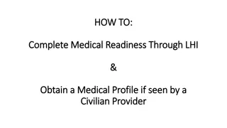 Complete Medical Readiness Through LHI: Step-by-Step Guide