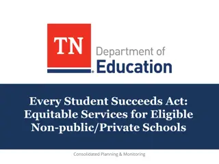 Empowering Tennessee Schools: Every Student Succeeds Act Overview