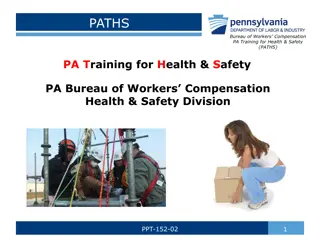 Comprehensive Workplace Health & Safety Resources by PATHS in Pennsylvania