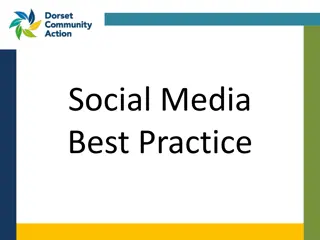 Effective Social Media Best Practices for Organizations