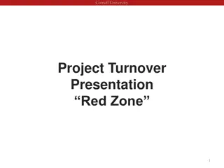 Project Turnover Process Overview