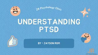 Understanding PTSD