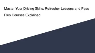 Master Your Driving Skills_ Refresher Lessons and Pass Plus Courses Explained