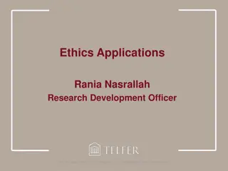 Research Ethics Approval Process at uOttawa