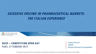 Excessive Pricing in Pharmaceutical Markets: The Italian Experience