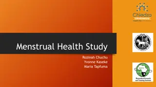 Empowering Women through Menstrual Health Management Intervention