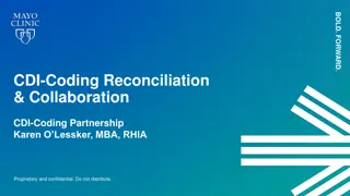 Inpatient CDI/Coding Reconciliation Process Overview