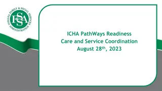 ICHA PathWays Readiness Care and Service Coordination