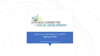 Enhancing Social Protection at Grassroots Level: Empowering Communities