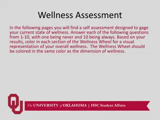 Comprehensive Wellness Assessment for Self-Reflection