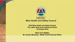 Mine Health and Safety Summit Overview