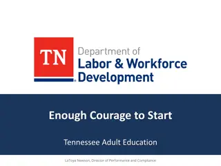 Adult Education Services Overview in Tennessee