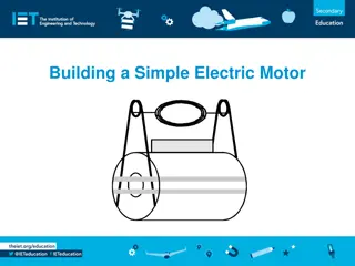 Building a Simple Electric Motor Experiment