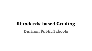 Enhancing Assessment Strategies in Education: A Focus on Standards-Based Grading