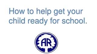 Helping Your Child Prepare for School: A Comprehensive Guide