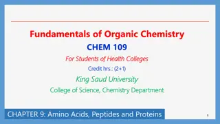 Amino Acids, Peptides, and Proteins in Organic Chemistry