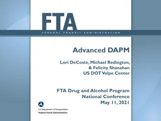 Safety-Sensitive Functions and Decision Making in DOT/FTA Drug and Alcohol Program Conference