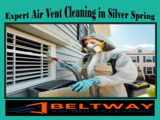 Expert Air Vent Cleaning in Silver Spring