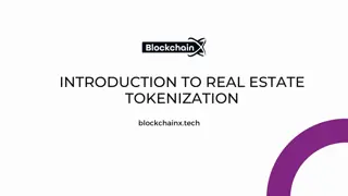 Introduction to Real Estate Tokenization