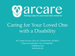 Arcare - Future Care Planning Services and Life Care Plan