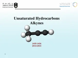 Alkynes in Organic Chemistry