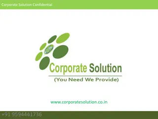 Corporate Solution Confidential - Premium Office Supplies