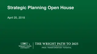 Strategic Planning Open House - April 20, 2018