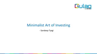 Unlocking the Minimalist Art of Investing with Sandeep Tyagi