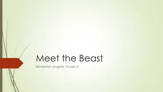 Unveiling the Beast in Revelation Chapter 13