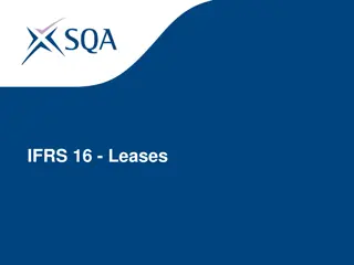 Understanding IFRS 16: Accounting Treatment of Leases