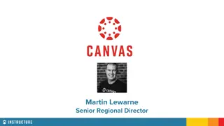 Meet Martin Lewarne, Senior Regional Director