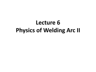 Methods of Welding Arc Initiation and Maintenance