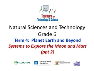 Exploration of the Moon: Vehicles and Tools Used in Grade 6 Natural Sciences and Technology