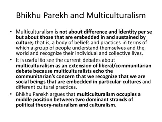 Challenges of Multiculturalism in Liberal Political Theory