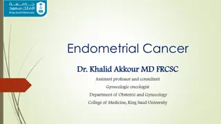 Endometrial Cancer: Risk Factors, Diagnosis, and Management