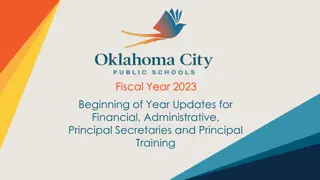 OKCPS Fiscal Year 2023 Updates and School Information