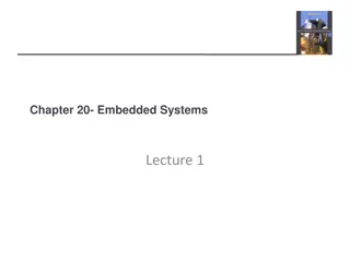 Embedded Systems: A Comprehensive Overview