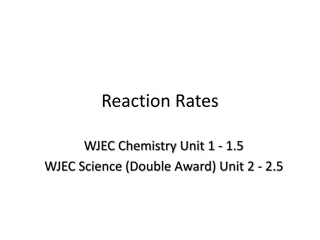 Reaction Rates in Chemistry: Apparatus, Experiment, and Analysis