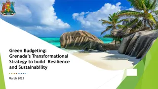 Grenada's Green Budgeting Strategy: Building Resilience & Sustainability