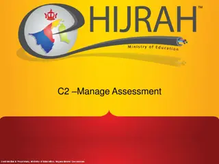 Manage Assessment Appeal Process