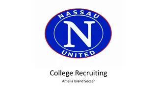 Comprehensive Guide to College Recruiting for Soccer Players