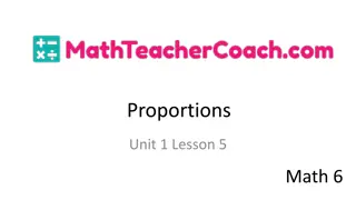 Understanding Proportions in Mathematics