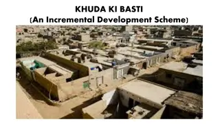 Incremental Development Scheme: Khuda-ki-Basti