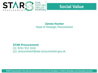 Enhancing Social Value through Strategic Procurement