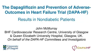 DAPA-HF Trial: Dapagliflozin in Heart Failure Patients without Diabetes