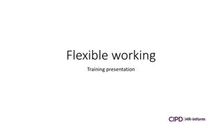 Flexible Working Arrangements